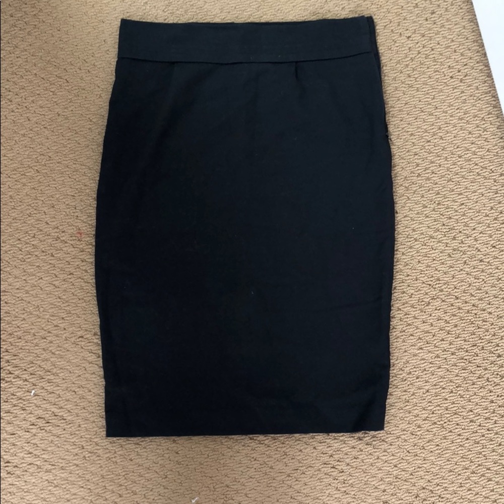 Lela Rose Black pencil skirt size 6